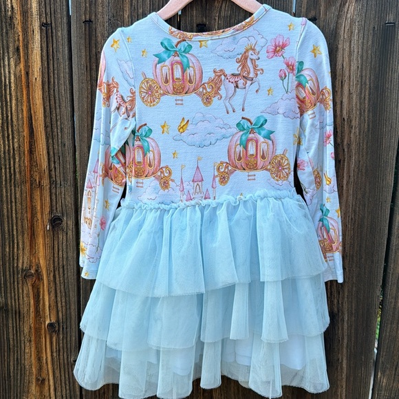 Posh Peanut Margaret Long Sleeve Tulle Dress - Picture 13 of 17